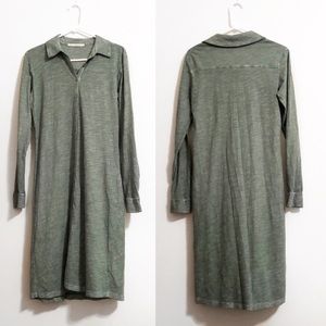 Peruvian Connection Dresses - Peruvian Connection | Long Sleeve Button Dress Peruvian Connection Dresses - Peruvian Connection | Long Sleeve Button Dress